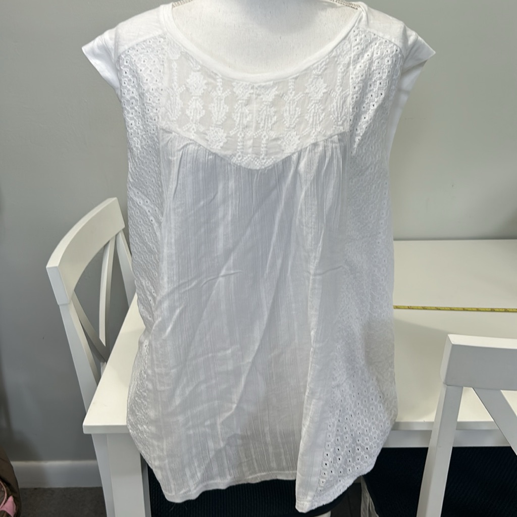 Lucky Brand White Blouse